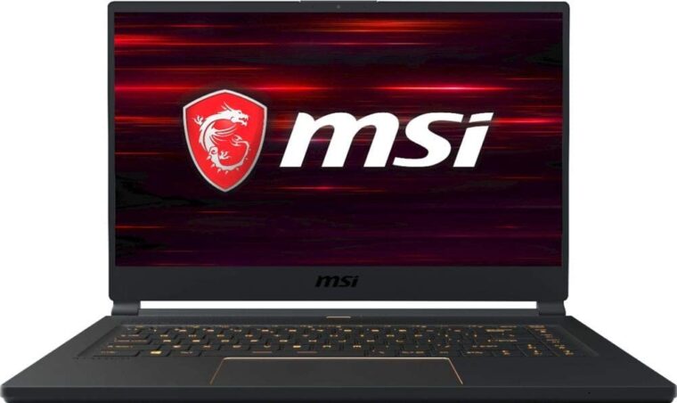 best laptops for research MSI GS65 Stealth