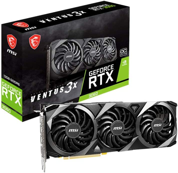 MSI Gaming GeForce RTX 3060 12GB