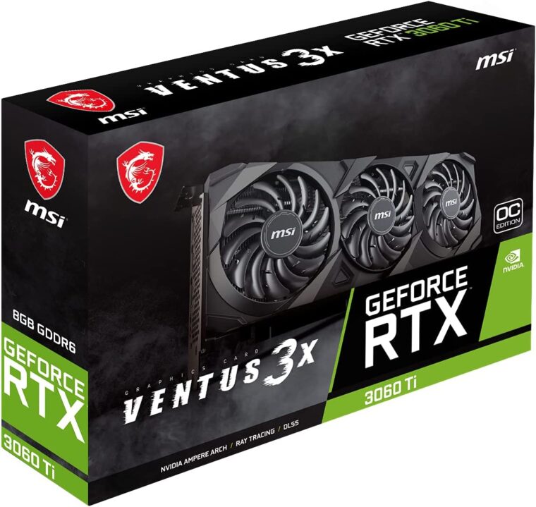 MSI Gaming GeForce RTX 3060 Ti