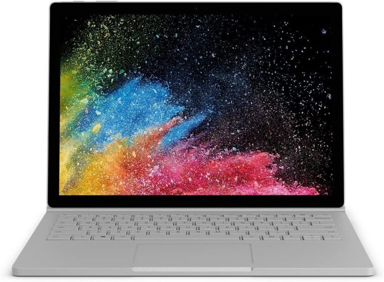 best laptops for research Microsoft Surface Book 2