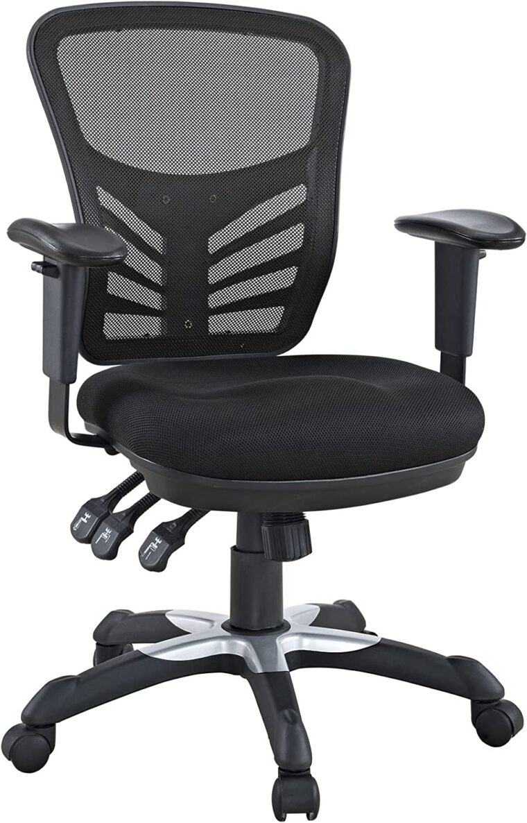 Modway EEI-757-BLK Articulate Ergonomic Mesh Office Chair image