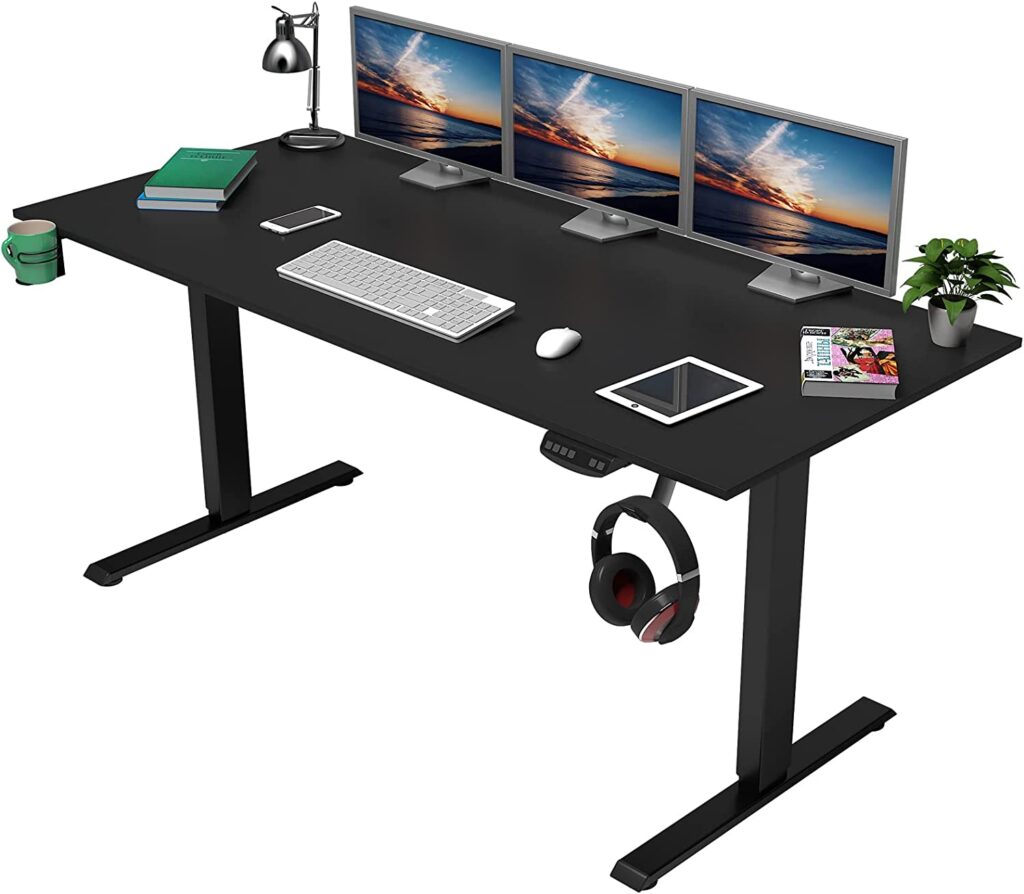 OUTFINE Dual Motor Height Adjustable Standing Desk image