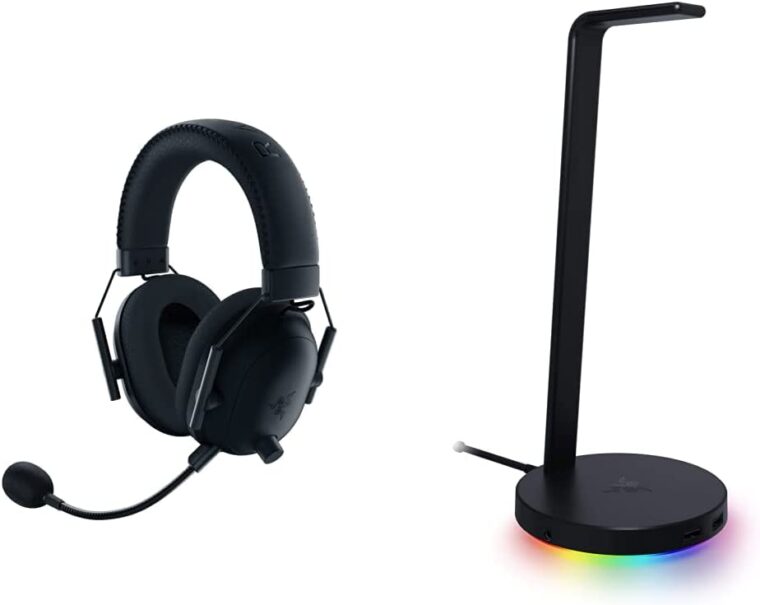 laptop headphones with mic Razer BlackShark V2 Pro