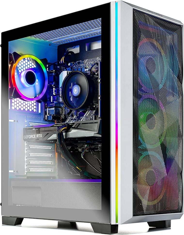 Skytech Chronos Gaming PC Desktop (RTX 3070 Edition)