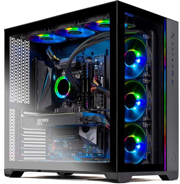 Skytech Prism II Gaming PC Desktop (AMD + RTX 3090 Edition)