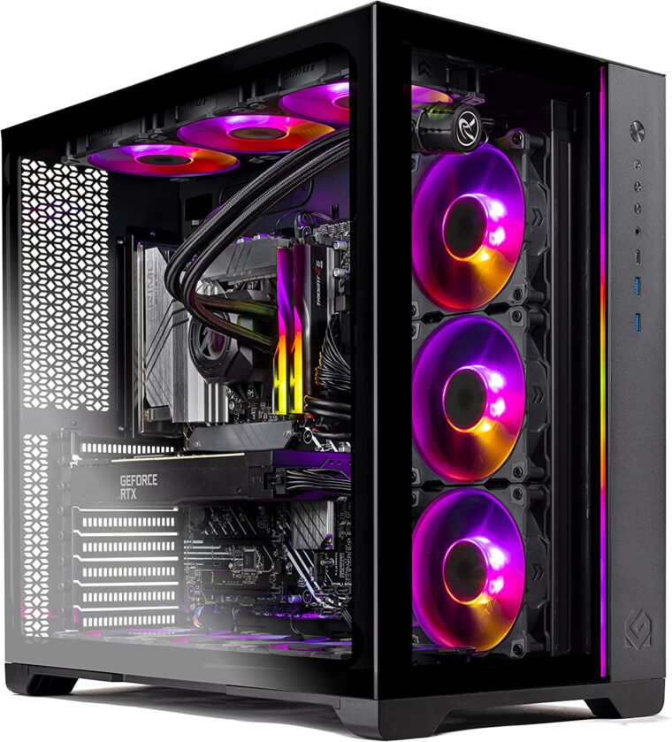 Skytech Prism II Gaming PC Desktop (RTX 3080 Ti Edition)