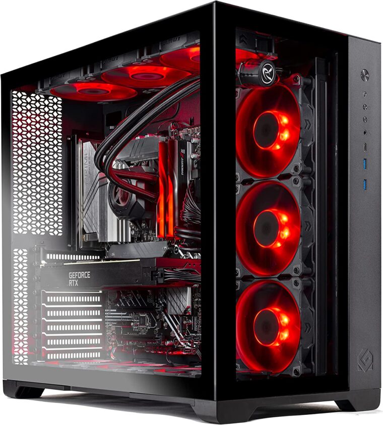 Skytech Prism II Gaming PC Desktop (RTX 3090 Ti Edition)
