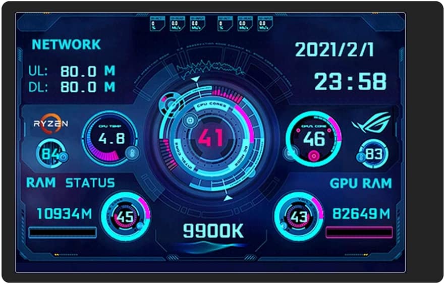 Temperature Monitor Display image