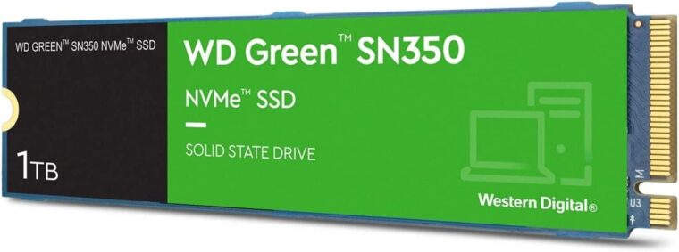 Western Digital 1TB WD Green SN350