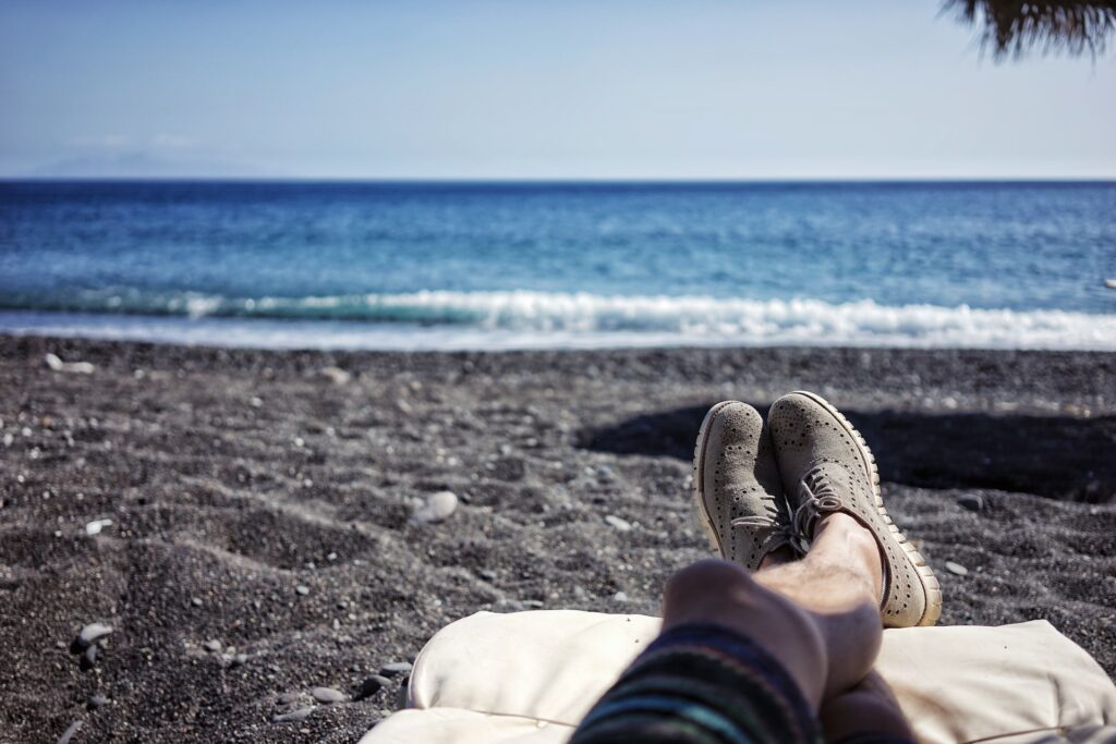 footrest beach image