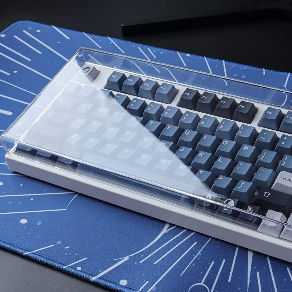 Acrylic case for keyboard