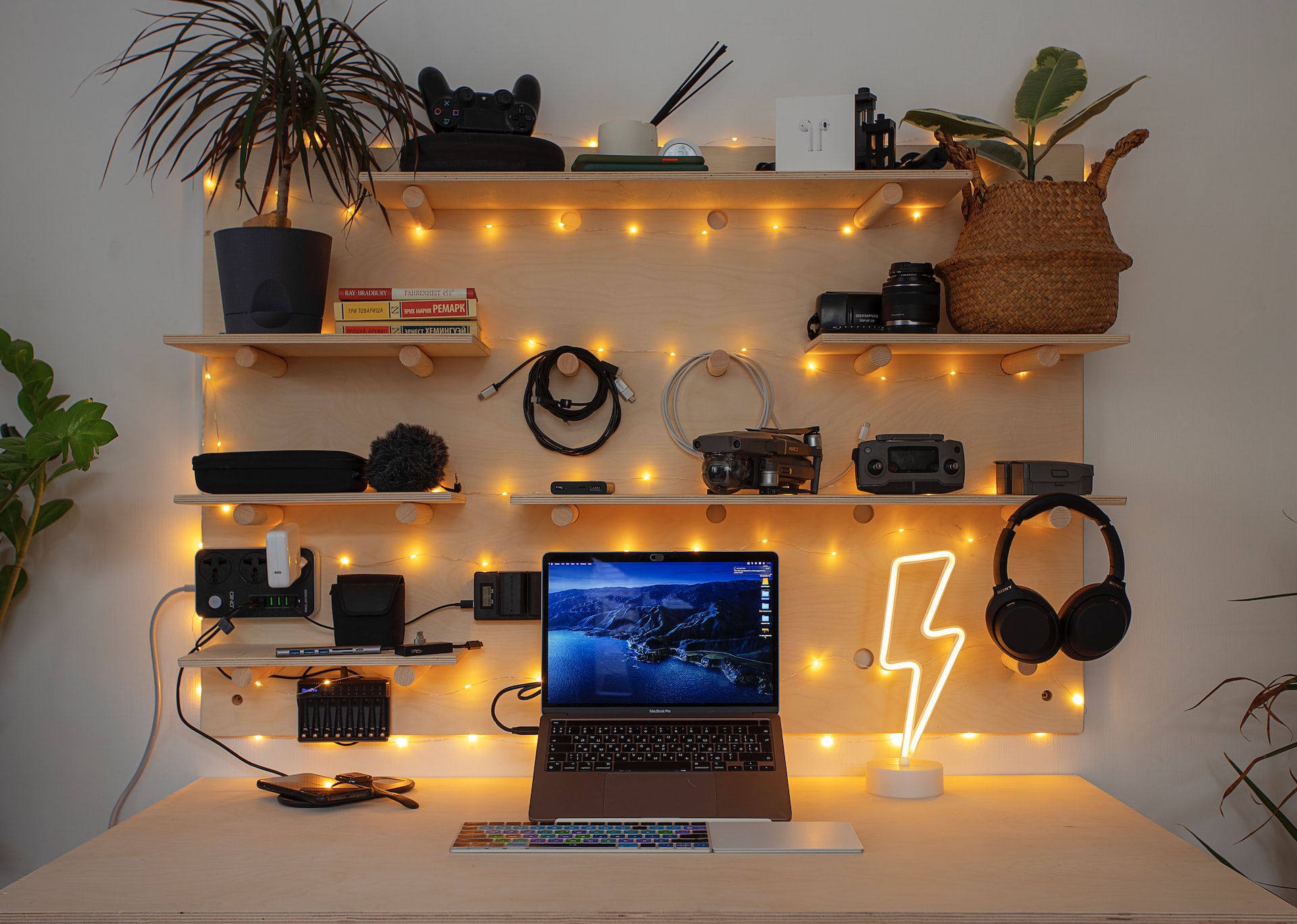 laptop power setup