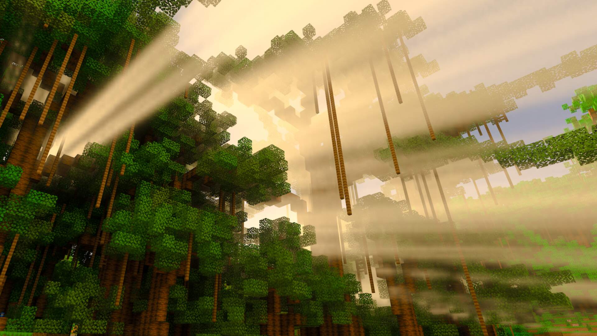 Minecraft Ray Tracing demo