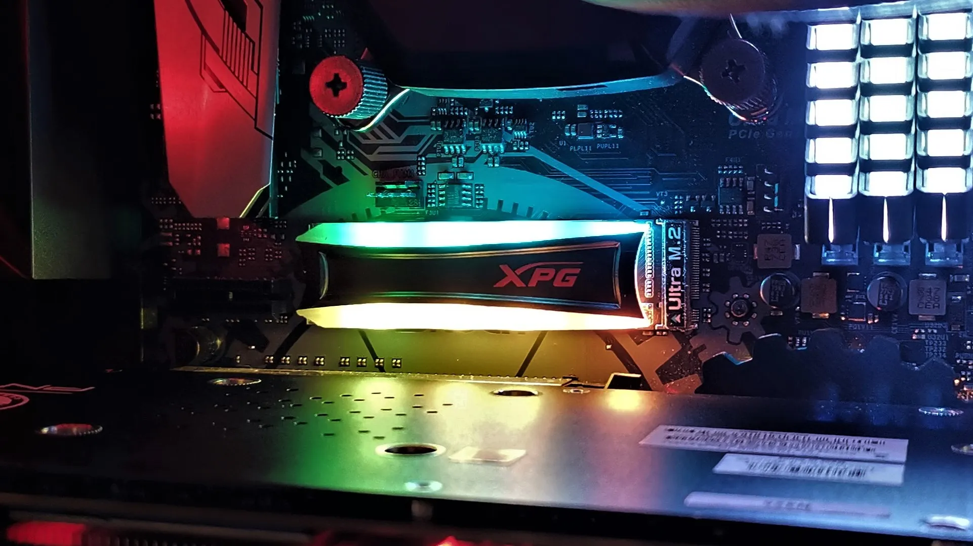 nvme rgb image