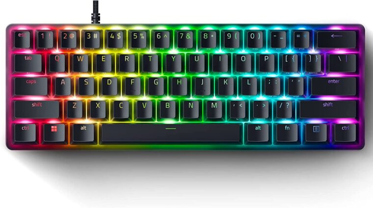 razer keyboards for league of legends Razer Huntsman Mini 60%