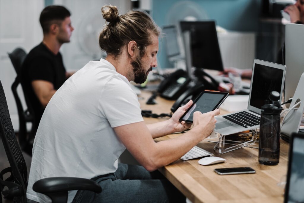 Bad sitting posture