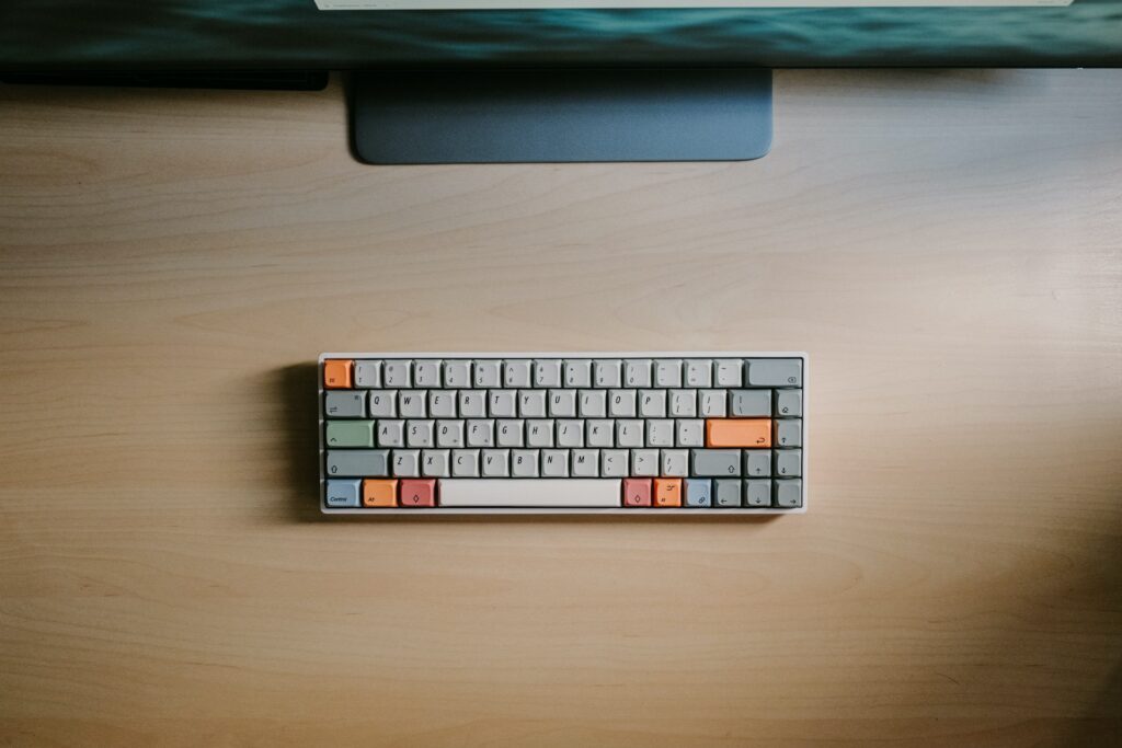 small keyboard image