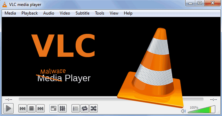 VLC window