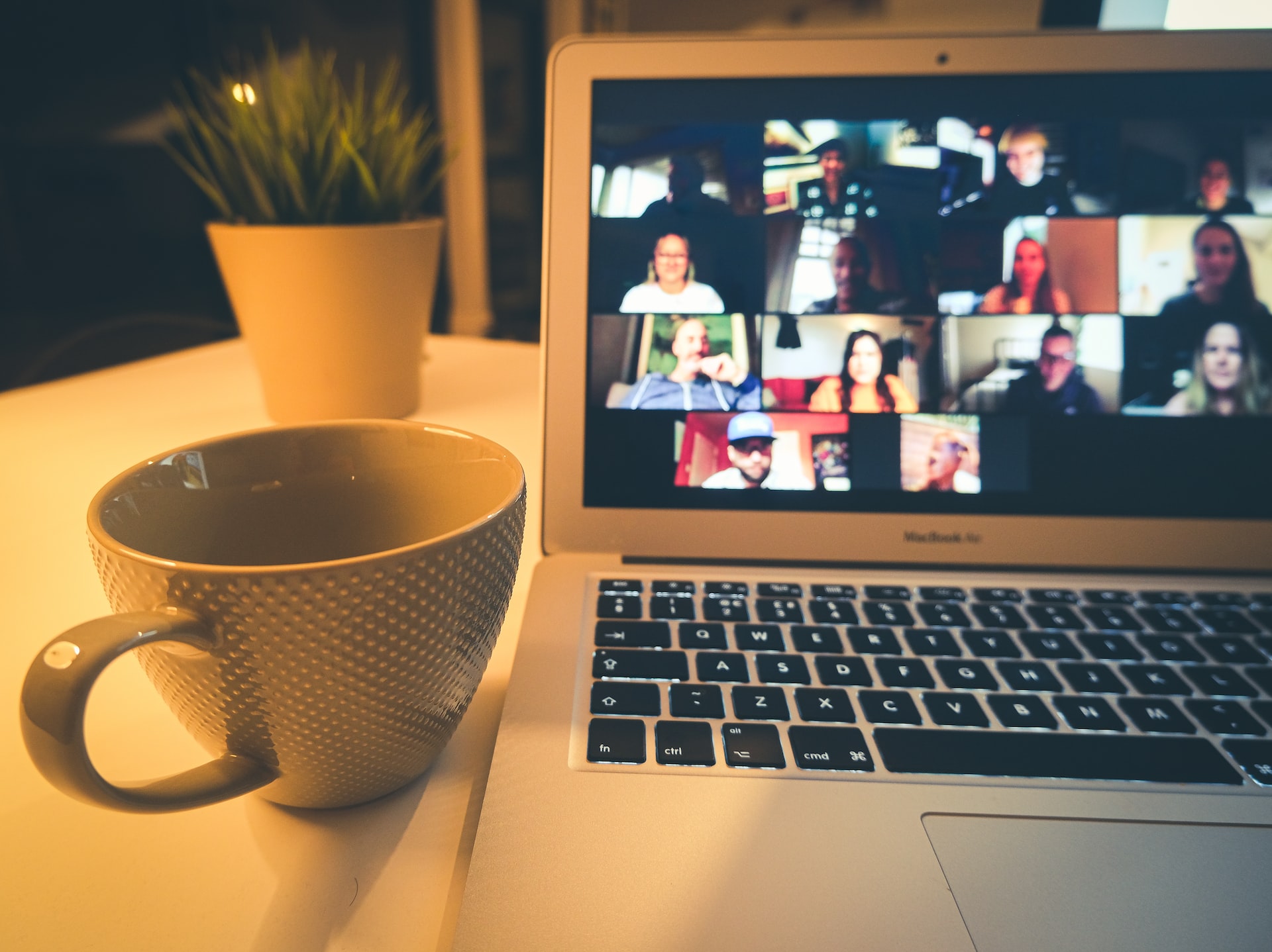 zoom meeting image