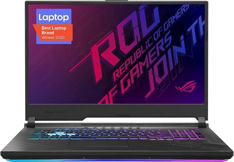 best 144hz laptop ASUS ROG Strix G17 Gaming Laptop