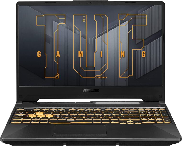 best 144hz laptop ASUS TUF Gaming F15 Gaming Laptop