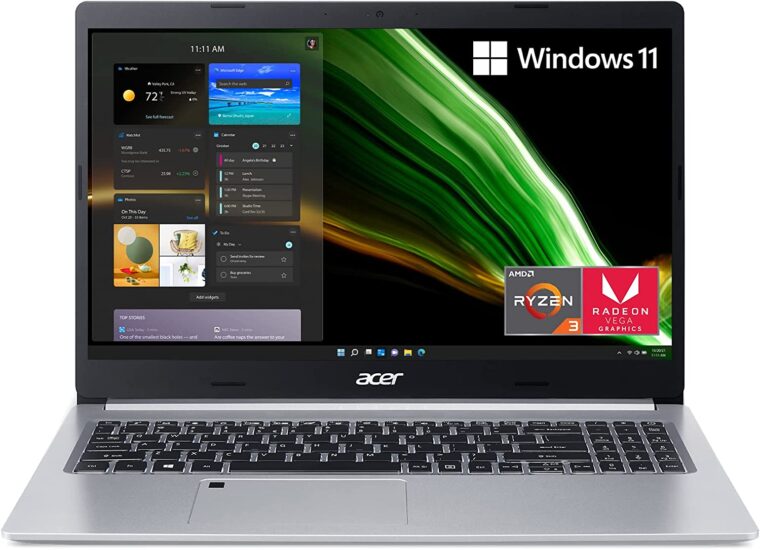 best laptop for Cricut Acer Aspire 5