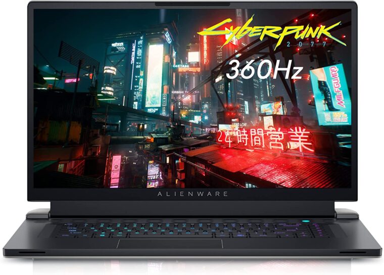 best alienware laptops Dell Alienware X17 R2 VR