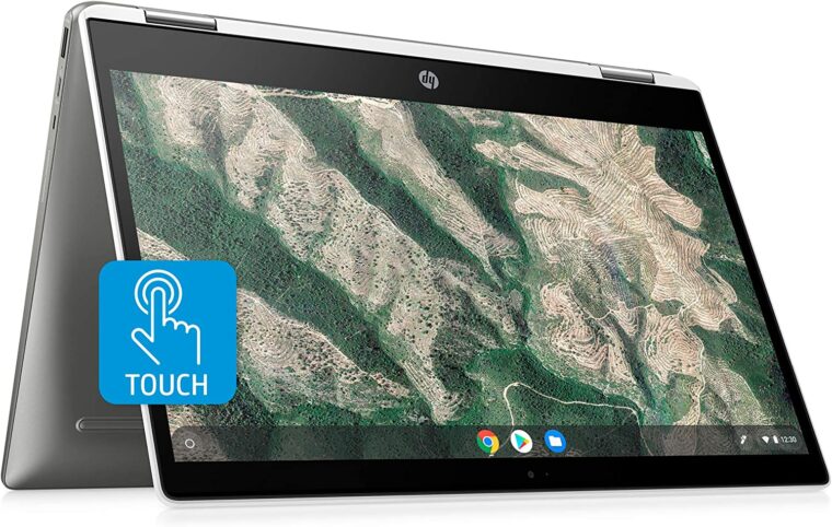 best small laptops HP Chromebook x360