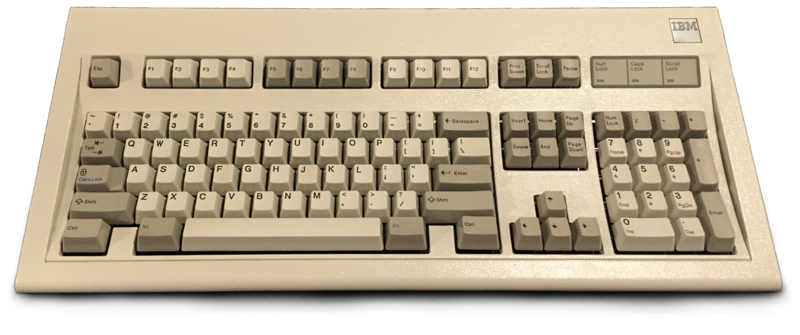 IBM Model M image