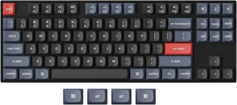 Keychron K8 Pro QMK/VIA image