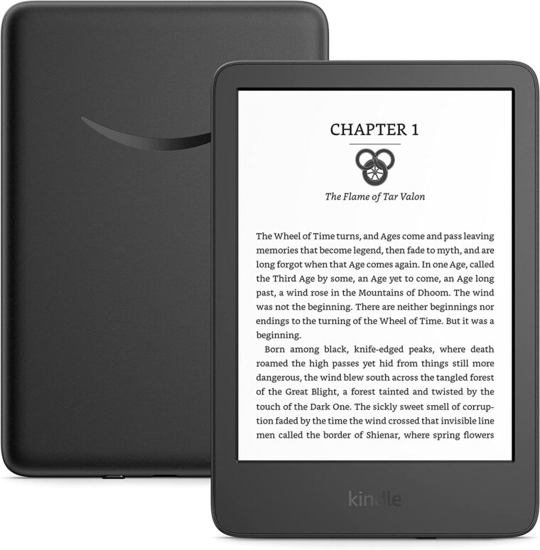 best ereaders Kindle Basic 2022 release 6 inch