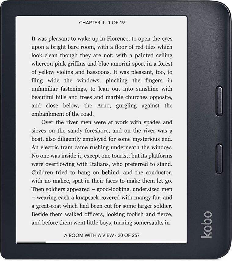 best ereaders Kobo Libra 2 7 inches