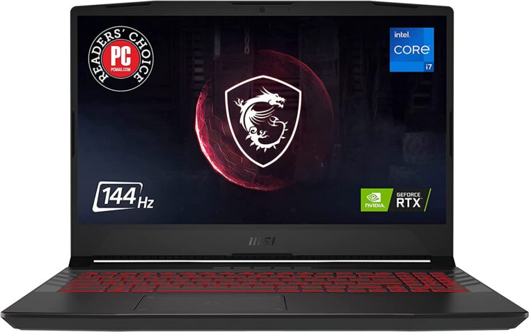 best 144hz laptop MSI Pulse GL66 Gaming Laptop 15.6