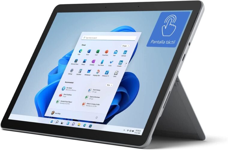 best small laptops Microsoft Surface Go 3 10.5