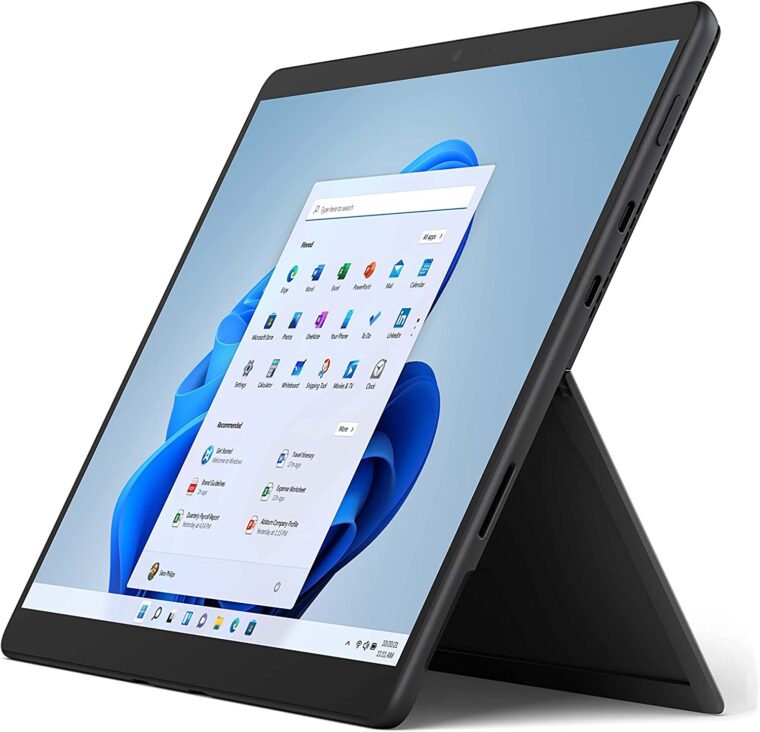 best tablets for business Microsoft Surface Pro 8