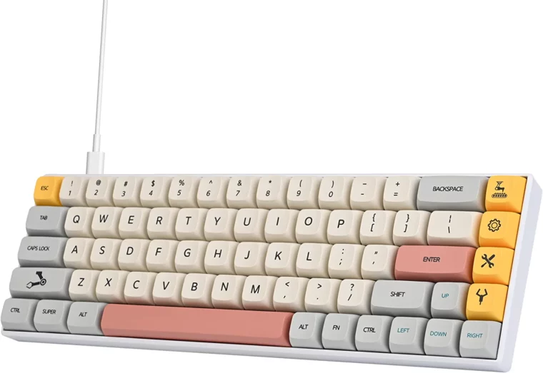 Owpkeenthy Wired 65% Keyboard image
