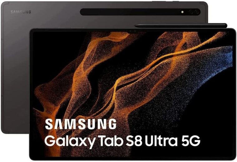 best Samsung tablets Samsung Galaxy Tab S8 Ultra