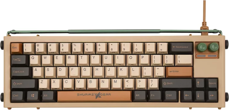 Shurikey 65% Gaming Keyboard image