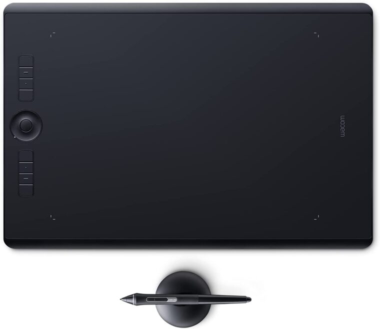 tablets for drawing Wacom Intuos Pro Large Bluetooth Graphics