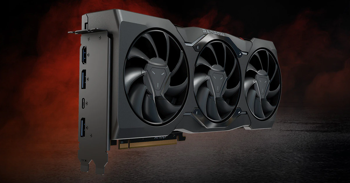 AMD Radeon RX 7900 XTX promotional image
