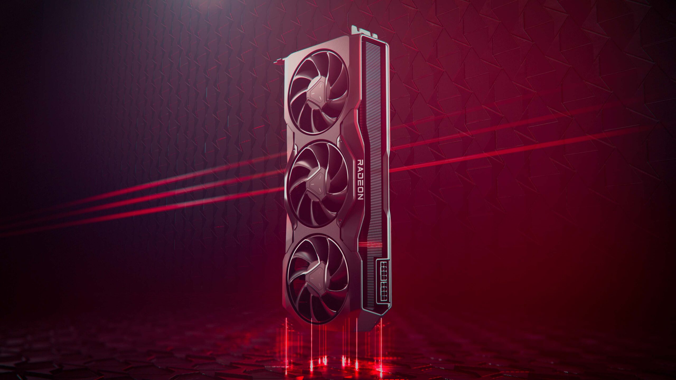 amd rx 7900 XTX standing image