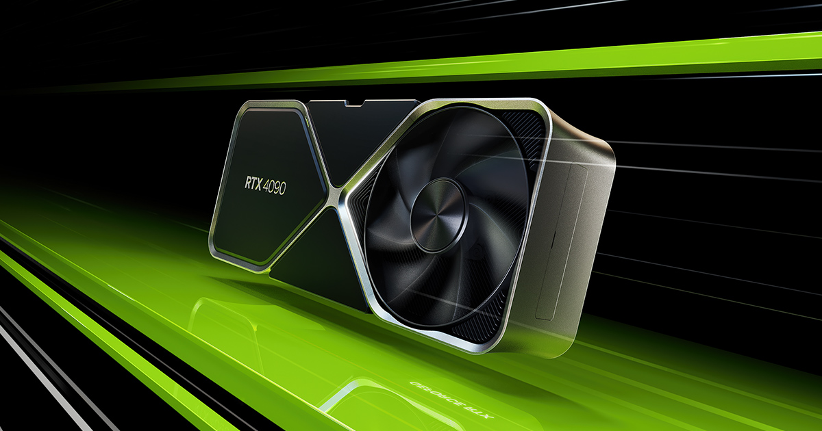 RTX 4090 GPU promotional image