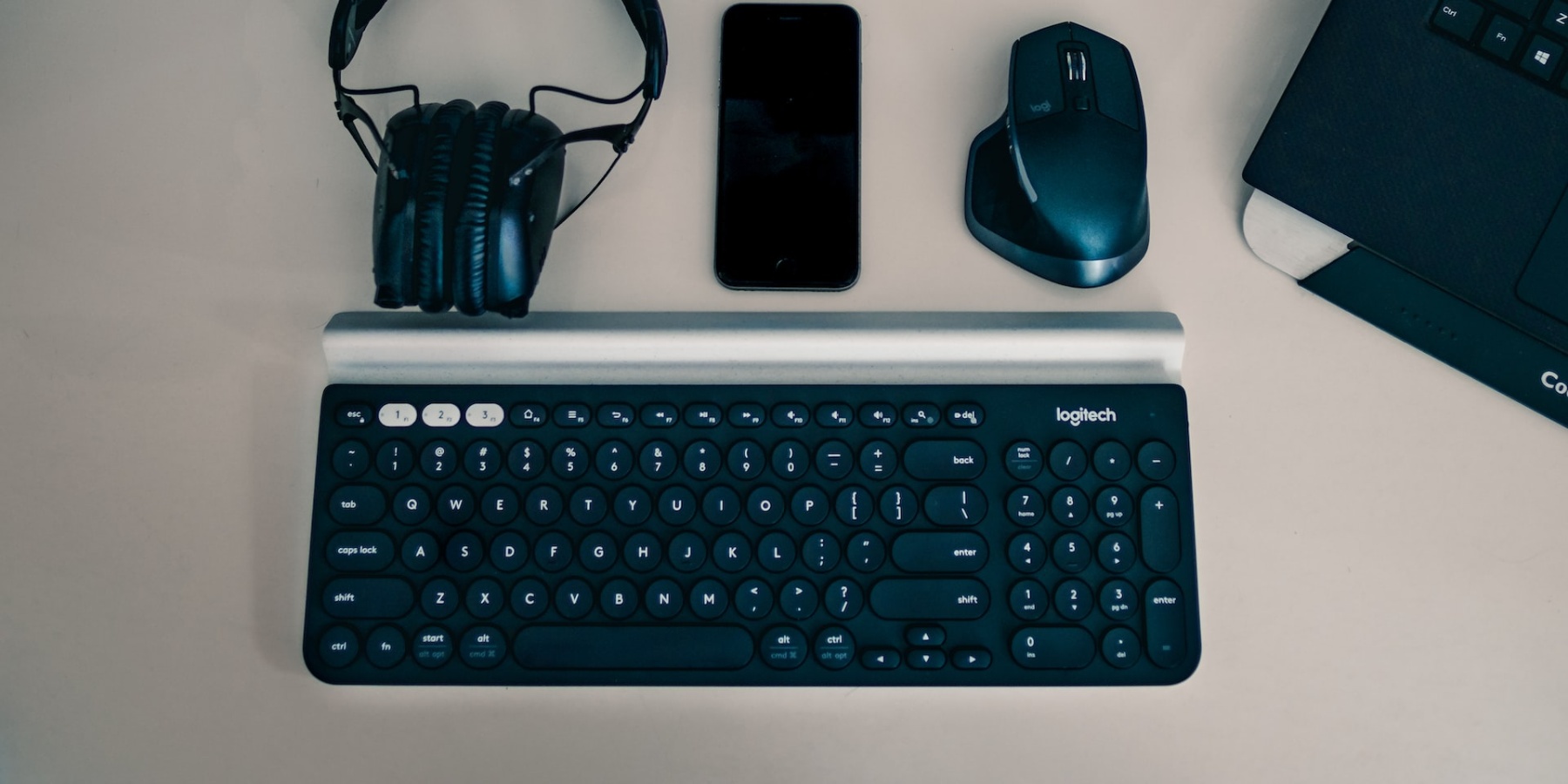 logitech membrane keyboard image