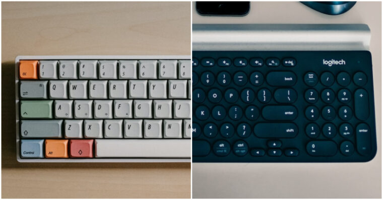mechanical keyboard vs membrane keyboard