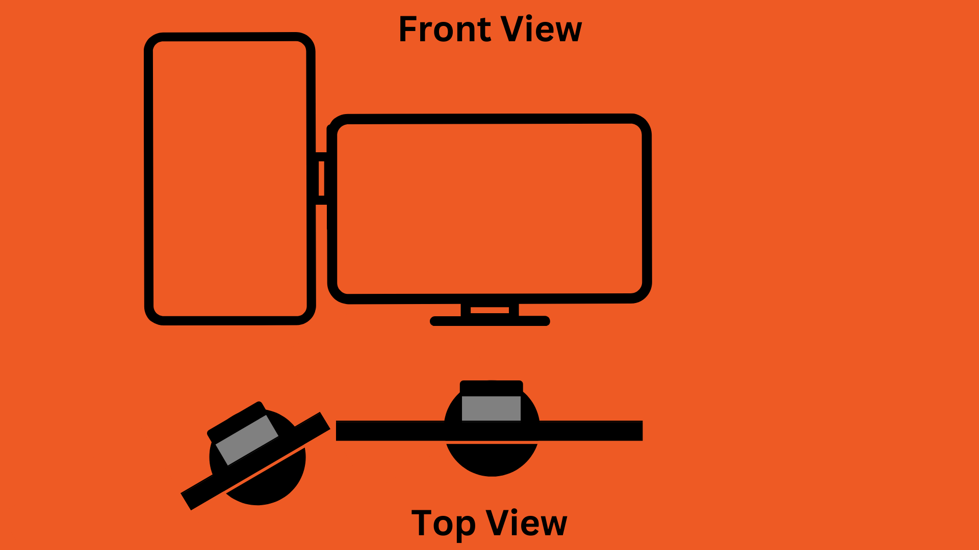 coder/writer dual monitor setup