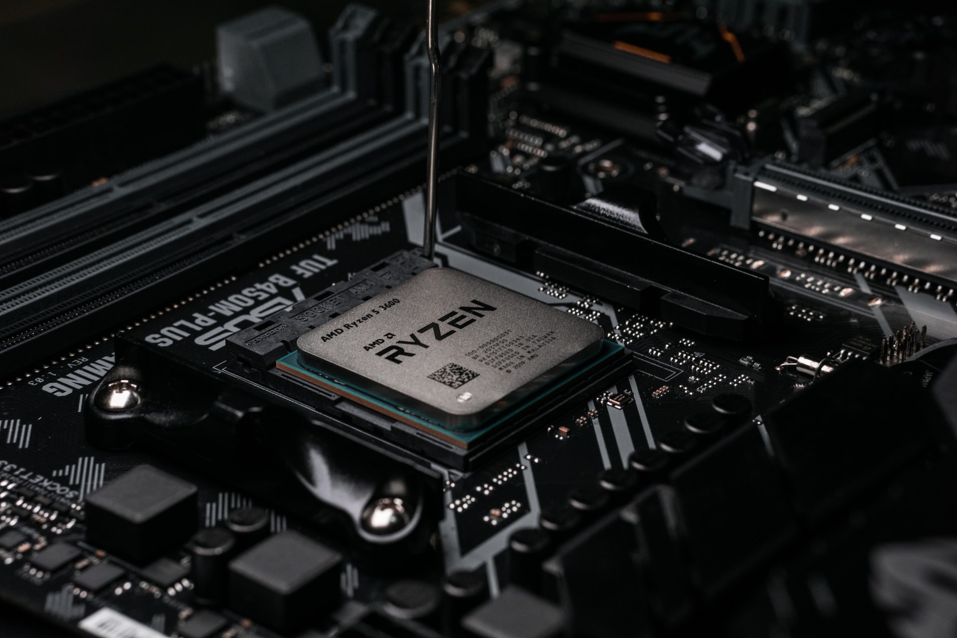AMD Ryzen CPU image