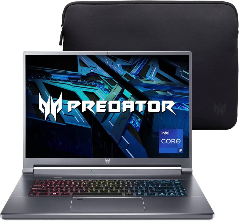 heavy duty laptop Acer Predator Triton 500 SE