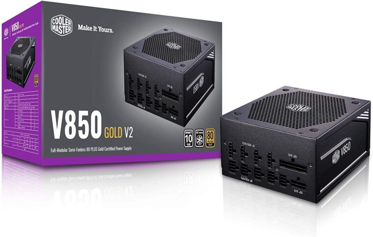 Cooler Master V850 Gold V2 Full Modular image