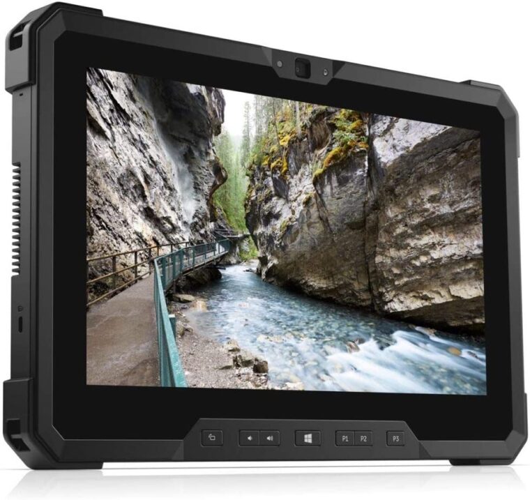 heavy duty laptop Dell Latitude 12 7212