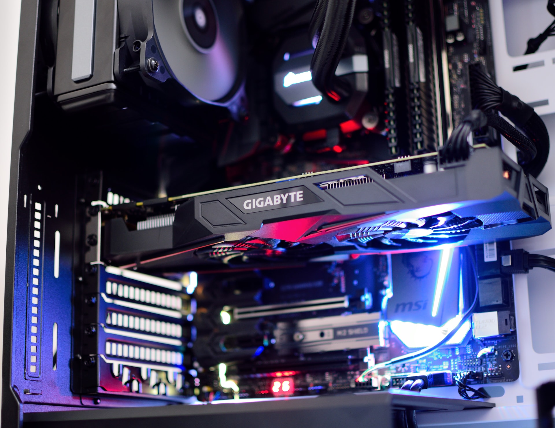 Gigabyte GPU image